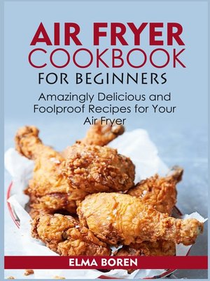 cover image of Air Fryer Cookbook for Beginners